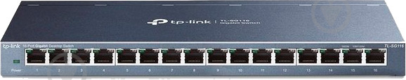 Коммутатор TP-Link TL-SG116 - фото 1