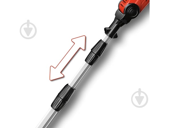 Телескопічний кущоріз Einhell X-Change GE-LC 18 Li T-Solo 3410810 - фото 5