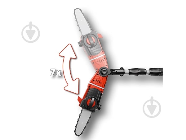 Телескопічний кущоріз Einhell X-Change GE-LC 18 Li T-Solo 3410810 - фото 8