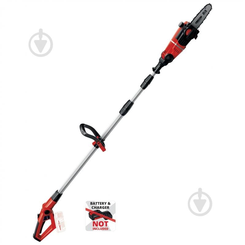 Телескопічний кущоріз Einhell X-Change GE-LC 18 Li T-Solo 3410810 - фото 1