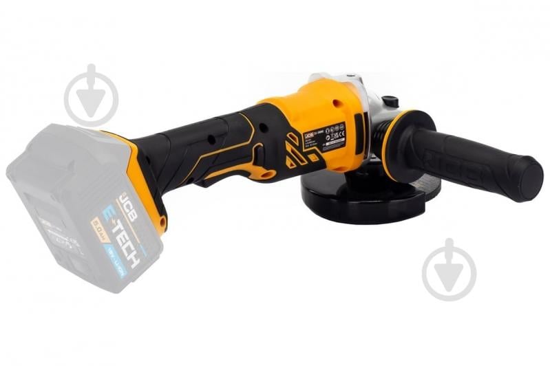 Кутова шліфмашина JCB 18 V, 0-8000 об/хв JCB-18AG-B-E - фото 3 Кутова шліфмашина JCB 18 V, 0-8000 об/хв JCB-18AG-B-E - фото 3