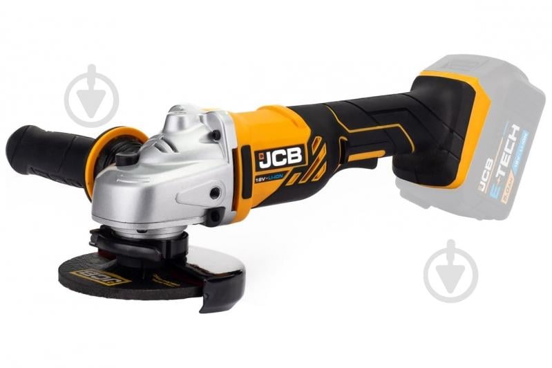 Кутова шліфмашина JCB 18 V, 0-8000 об/хв JCB-18AG-B-E - фото 6 Кутова шліфмашина JCB 18 V, 0-8000 об/хв JCB-18AG-B-E - фото 6