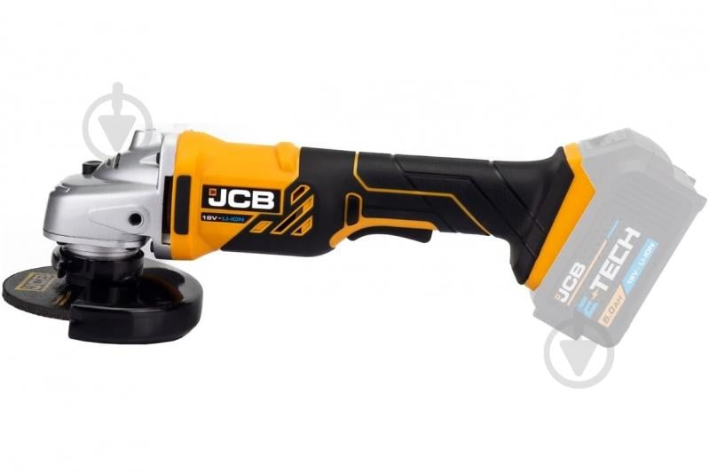 Кутова шліфмашина JCB 18 V, 0-8000 об/хв JCB-18AG-B-E - фото 1 Кутова шліфмашина JCB 18 V, 0-8000 об/хв JCB-18AG-B-E - фото 1