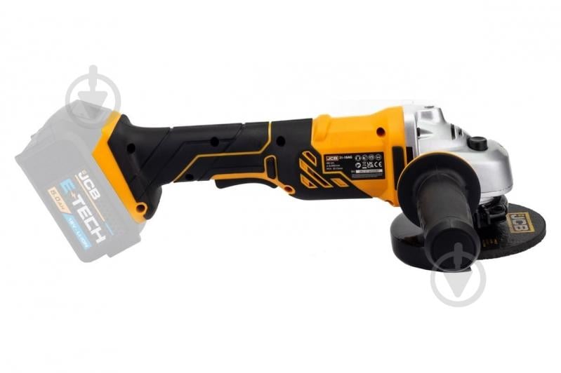 Кутова шліфмашина JCB 18 V, 0-8000 об/хв JCB-18AG-B-E - фото 2 Кутова шліфмашина JCB 18 V, 0-8000 об/хв JCB-18AG-B-E - фото 2