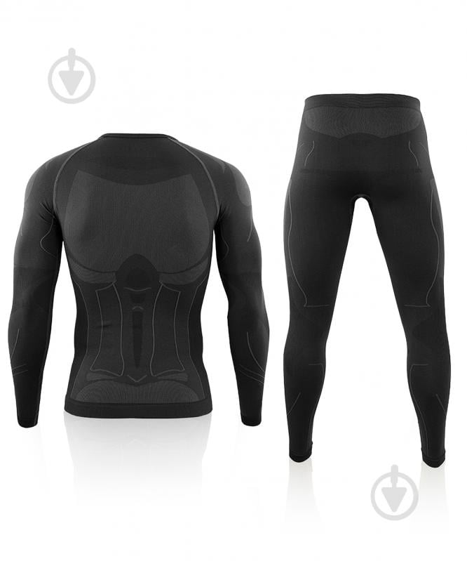 Термобелье 1991 ТМ бесшовная, комплект, 34123-JA-09-3-B-3XL р.3XL black - фото 2 Термобелье 1991 ТМ бесшовная, комплект, 34123-JA-09-3-B-3XL р.3XL black - фото 2