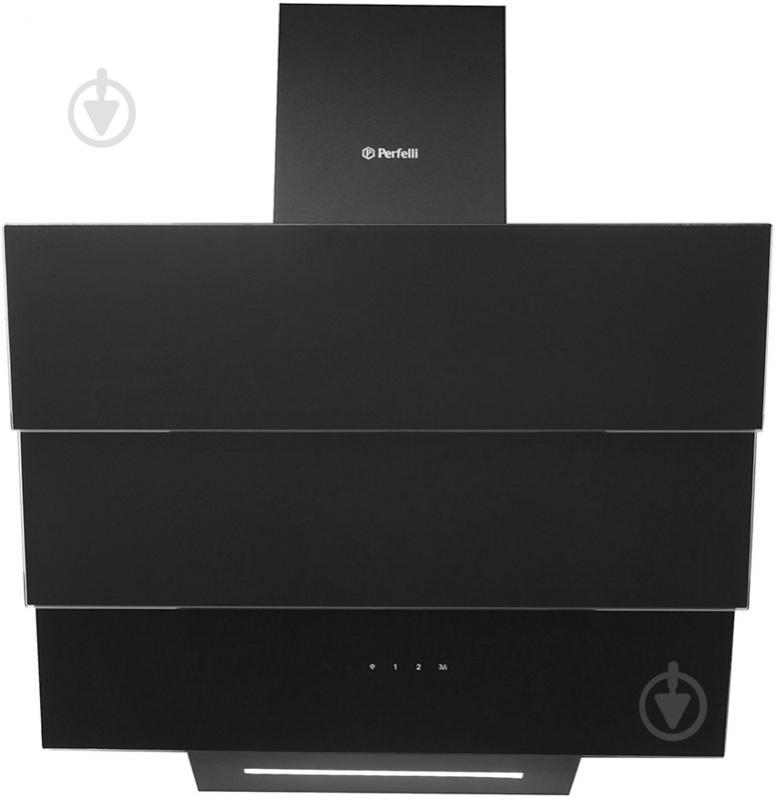Вытяжка Perfelli DNS 6383 B 750 BL LED Strip - фото 1 Вытяжка Perfelli DNS 6383 B 750 BL LED Strip - фото 1