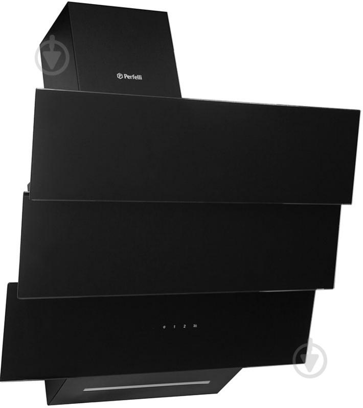 Вытяжка Perfelli DNS 6383 B 750 BL LED Strip - фото 2 Вытяжка Perfelli DNS 6383 B 750 BL LED Strip - фото 2