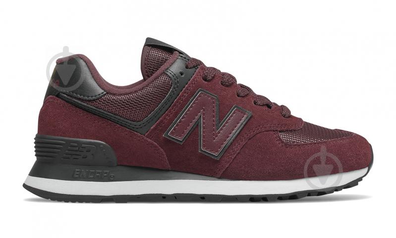 Кроссовки женские New Balance WL574WNR р.37 фиолетово-черные - фото 1