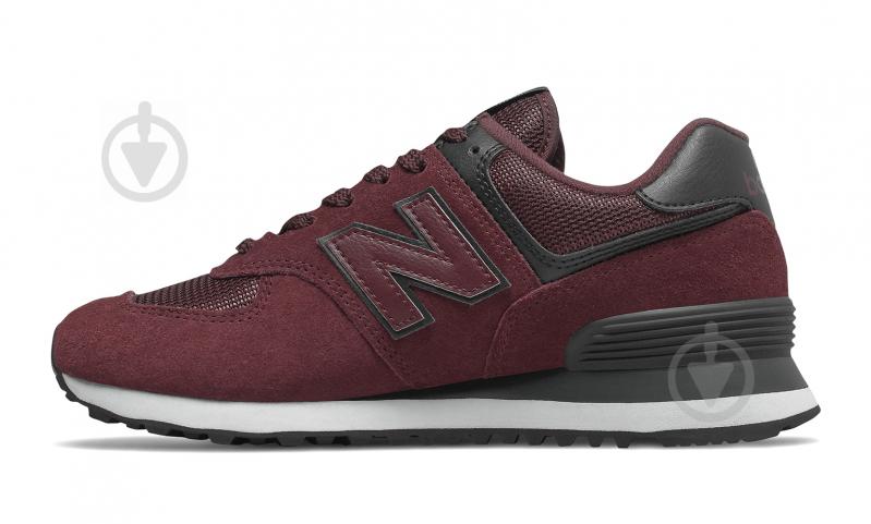 Кроссовки женские New Balance WL574WNR р.37 фиолетово-черные - фото 2