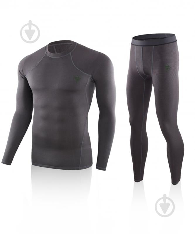 Термобелье 1991 ТМ "Thermo Shield" на флисе 34123-JA-09-2-G-L р.L серый - фото 1 Термобелье 1991 ТМ "Thermo Shield" на флисе 34123-JA-09-2-G-L р.L серый - фото 1