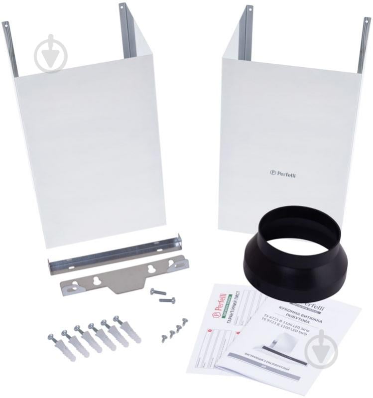 Вытяжка Perfelli TS 6723 B 1100 I/BL LED Strip - фото 9