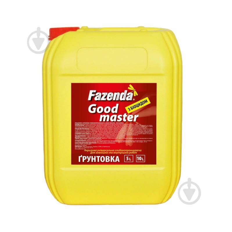 Ґрунтовка універсальна Fazenda Good master 5 л - фото 1