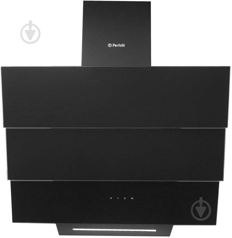 Витяжка Perfelli DNS 6783 B 1100 BL LED Strip - фото 1