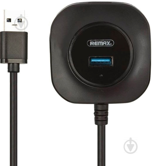 Концентратор Remax FONYE 4 порта USB3.0 Series Hub RU-U8 - фото 2