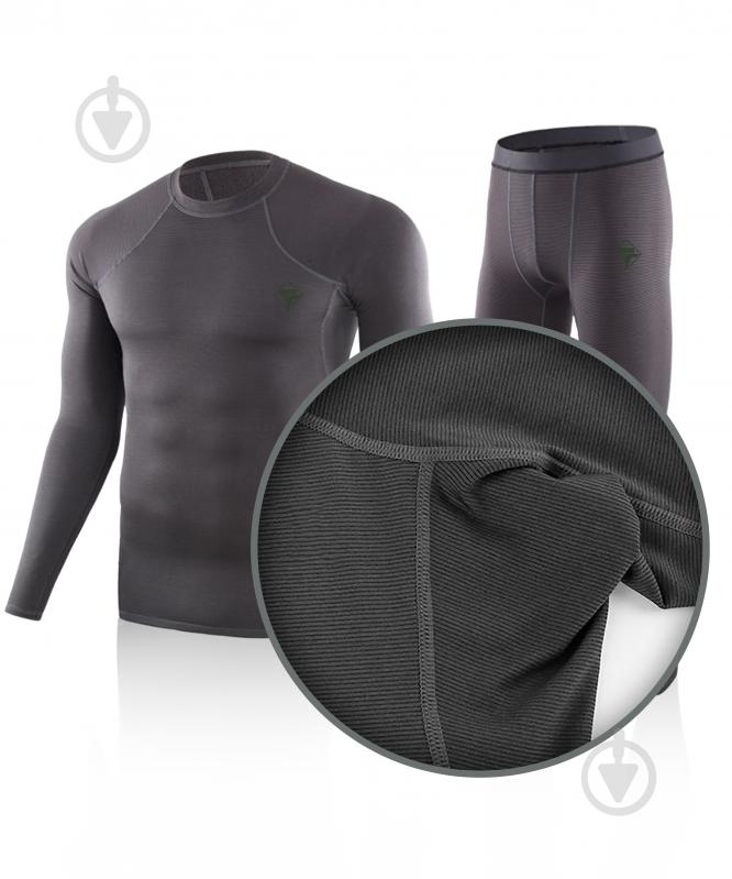 Термобілизна 1991 ТМ “Thermo Shield” на флісі 34123-JA-09-2-G-3XL р.3XL сірий - фото 5 Термобілизна 1991 ТМ “Thermo Shield” на флісі 34123-JA-09-2-G-3XL р.3XL сірий - фото 5