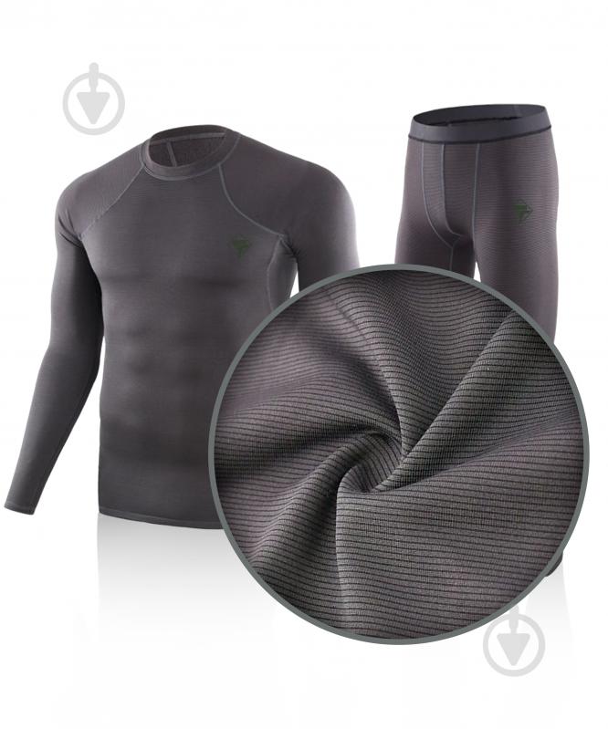 Термобілизна 1991 ТМ “Thermo Shield” на флісі 34123-JA-09-2-G-3XL р.3XL сірий - фото 6 Термобілизна 1991 ТМ “Thermo Shield” на флісі 34123-JA-09-2-G-3XL р.3XL сірий - фото 6