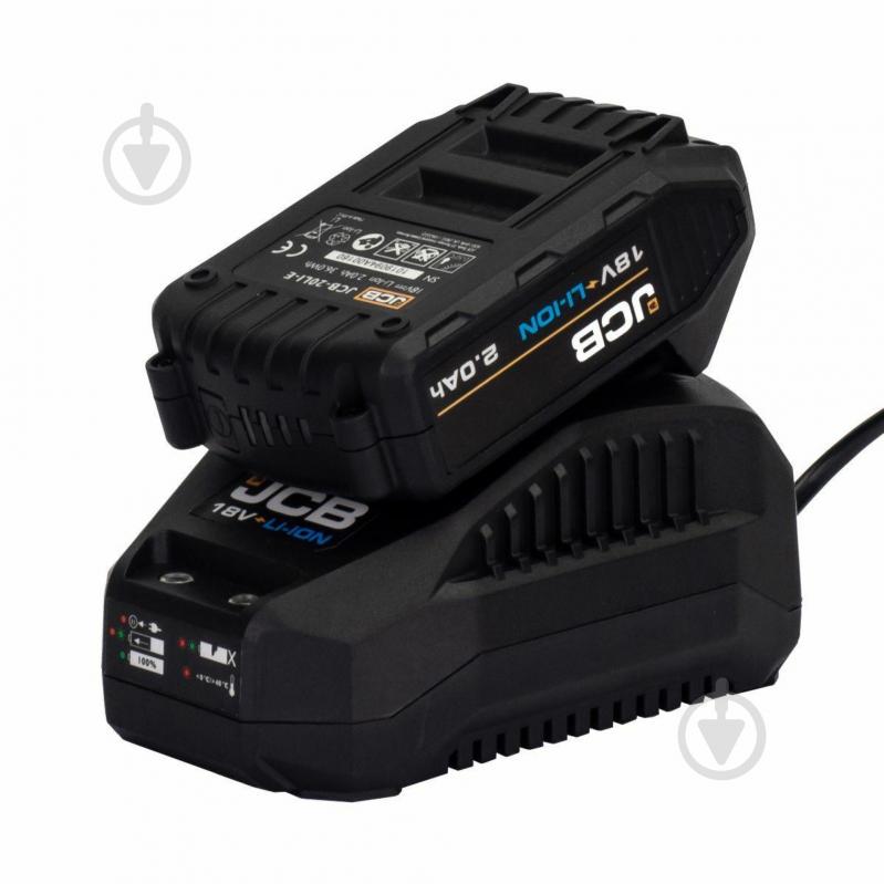 Шуруповерт ударний акумуляторний JCB JCB-18CD-2XB-E - фото 7 Шуруповерт ударний акумуляторний JCB JCB-18CD-2XB-E - фото 7