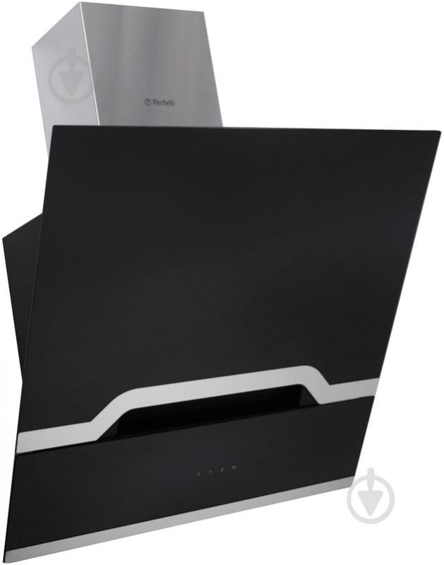 Вытяжка Perfelli DNS 6733 B 1100 BL/I LED Strip - фото 2 Вытяжка Perfelli DNS 6733 B 1100 BL/I LED Strip - фото 2