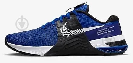 Кроссовки мужские демисезонные Nike Metcon 8 DO9328-400 р.44 синие - фото 2