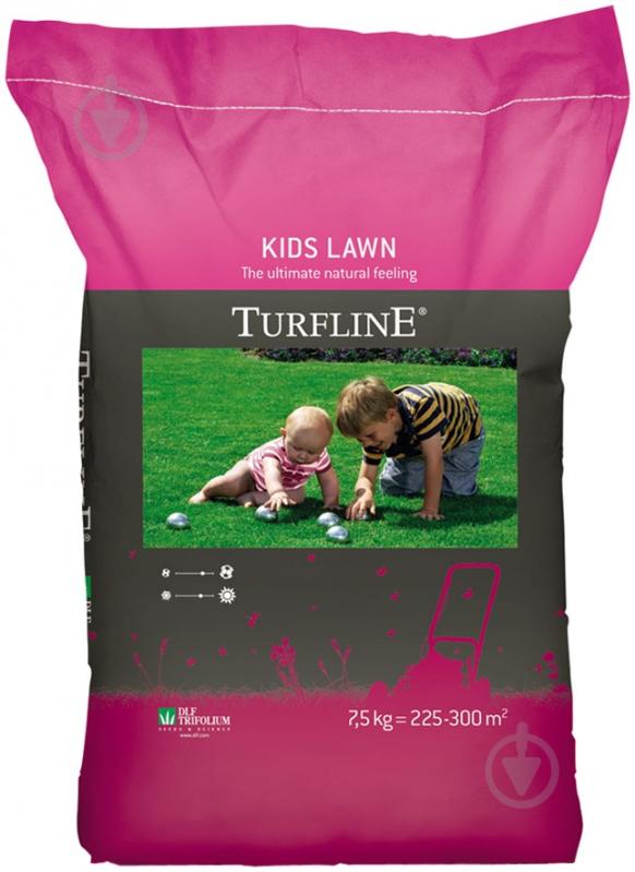 Насіння DLF-Trifolium газонна трава Turfline Kids Lawn 7,5 кг - фото 1