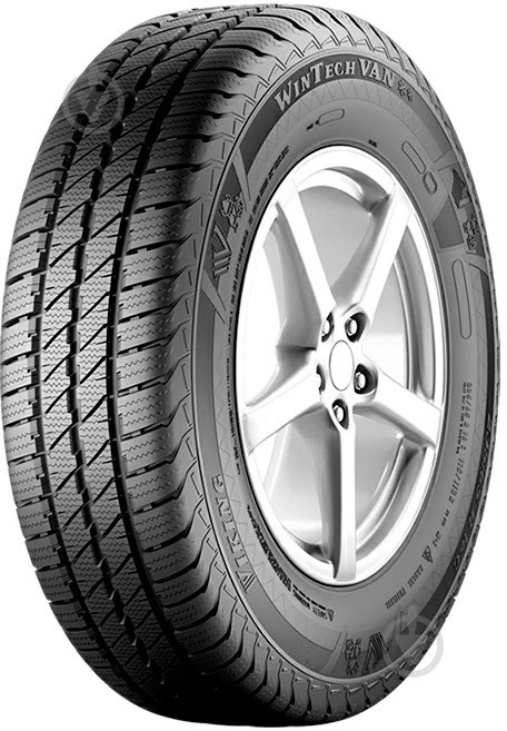 Шина Viking Wintech 195/75 R16C 107/105 R нешипованая зима - фото 1