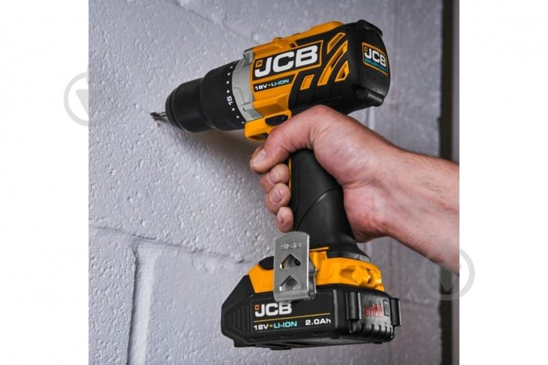 Шуруповерт ударний акумуляторний JCB JCB-18DD-2X-E - фото 10