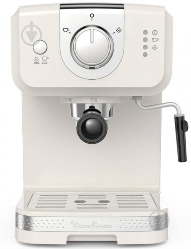 ВИТРИНА! Кофеварка рожковая Moulinex XP330A10 - фото 1