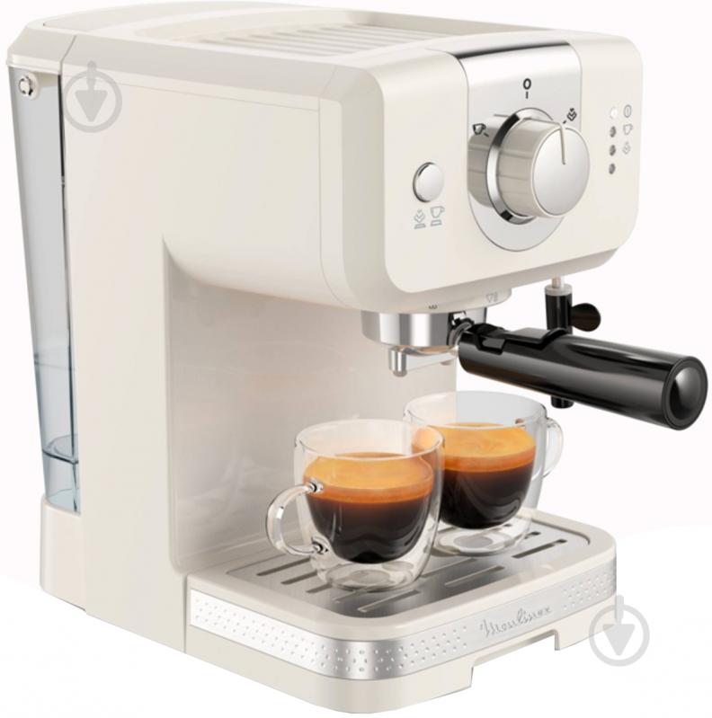 ВИТРИНА! Кофеварка рожковая Moulinex XP330A10 - фото 2