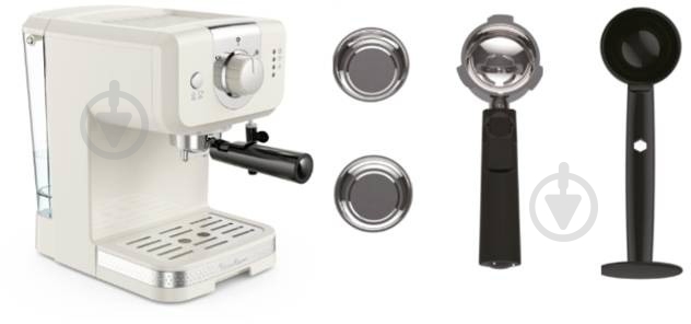 ВИТРИНА! Кофеварка рожковая Moulinex XP330A10 - фото 3