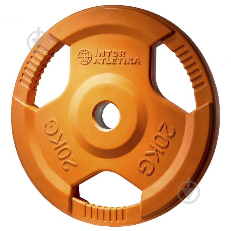 Диск InterAtletika 20 кг LCAH048-M - фото 1