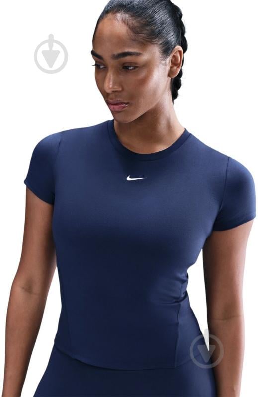 Футболка Nike One IM9638-410 р.S синий - фото 4