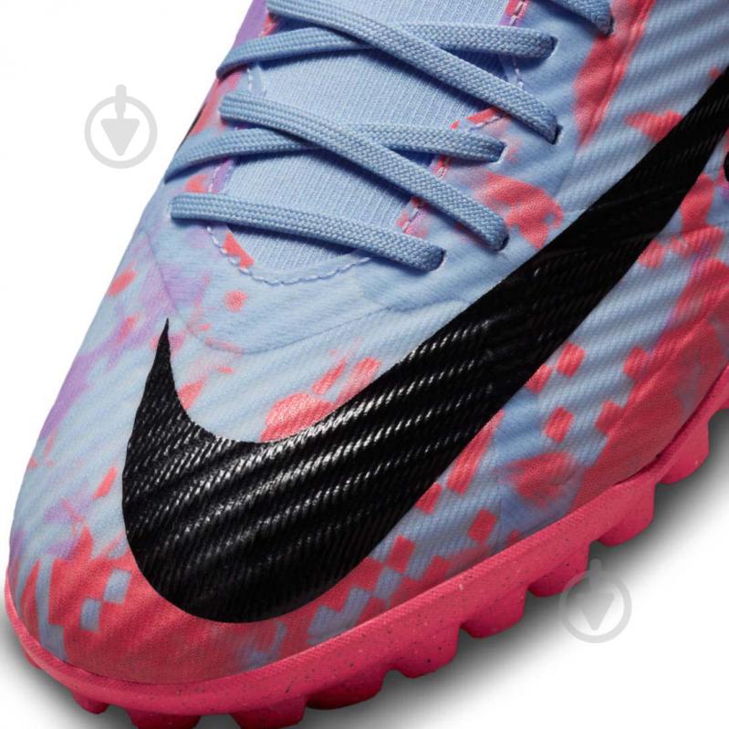 Сороконожки Nike ZOOM SUPERFLY 9 ACADEMY MDS TF DV2422-405 р.40,5 синий - фото 8