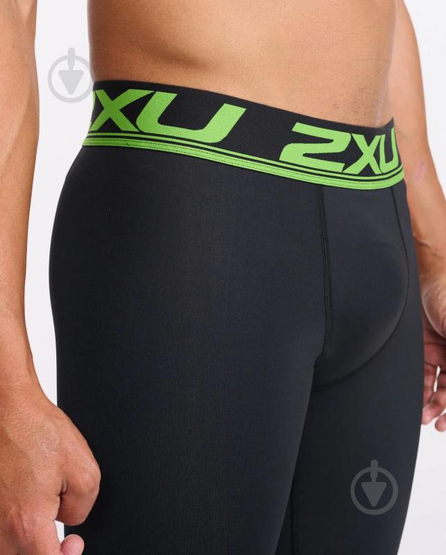 Лосини 2XU Power Recovery Comp Tights MA4417b_BLK/NRO р.MT чорний - фото 4