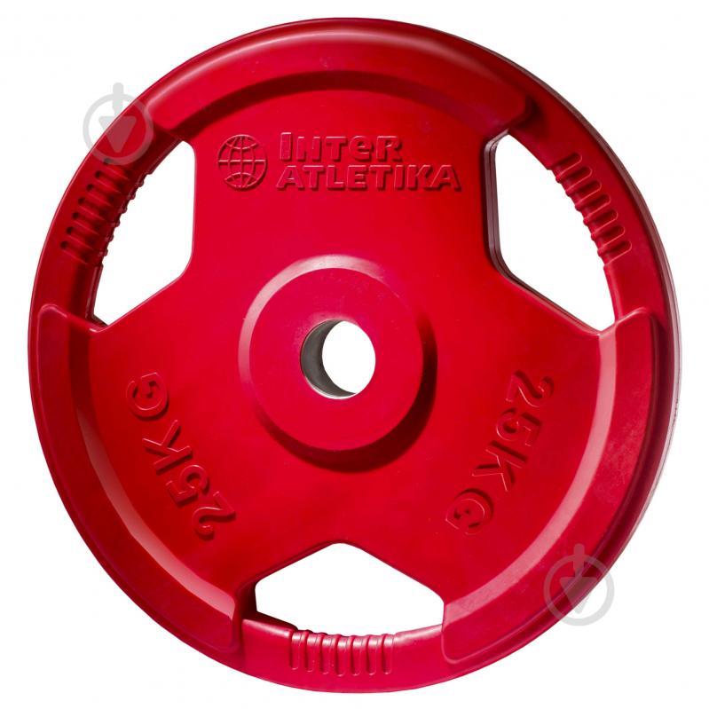 Диск InterAtletika 25 кг LCAH049-M - фото 1