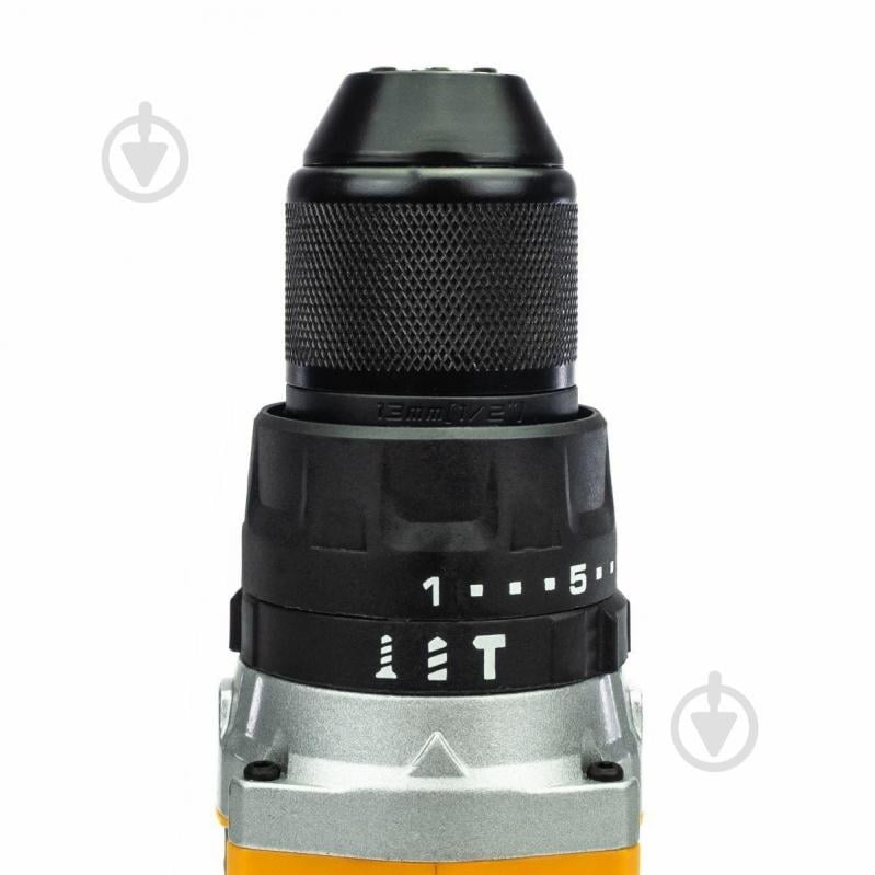 Шуруповерт ударний акумуляторний JCB JCB-18BLCD-2XB-E - фото 8 Шуруповерт ударний акумуляторний JCB JCB-18BLCD-2XB-E - фото 8