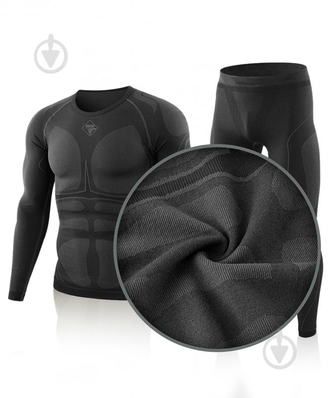 Термобелье 1991 ТМ бесшовная, комплект, 34123-JA-09-3-B-2XL р.2XL black - фото 3 Термобелье 1991 ТМ бесшовная, комплект, 34123-JA-09-3-B-2XL р.2XL black - фото 3