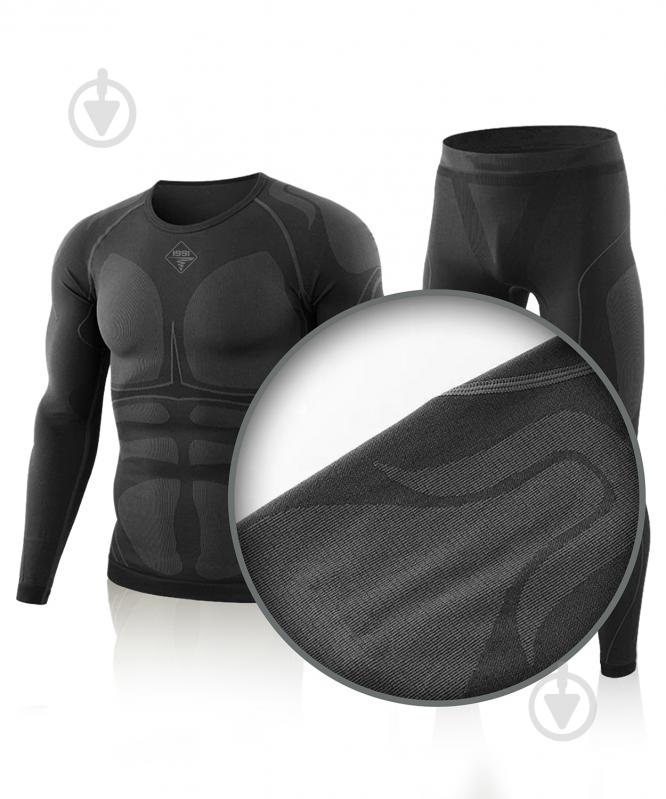 Термобелье 1991 ТМ бесшовная, комплект, 34123-JA-09-3-B-2XL р.2XL black - фото 5 Термобелье 1991 ТМ бесшовная, комплект, 34123-JA-09-3-B-2XL р.2XL black - фото 5