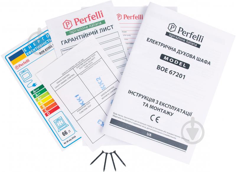 Духова шафа Perfelli BOE 67201 IV - фото 14