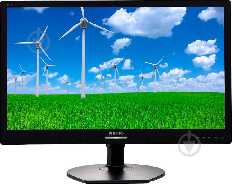 Монитор Philips 23,8" (221S6QYMB/00) - фото 1