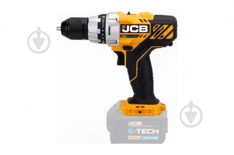 Шуруповерт ударный аккумуляторный JCB JCB-18DD-B-E - фото 1