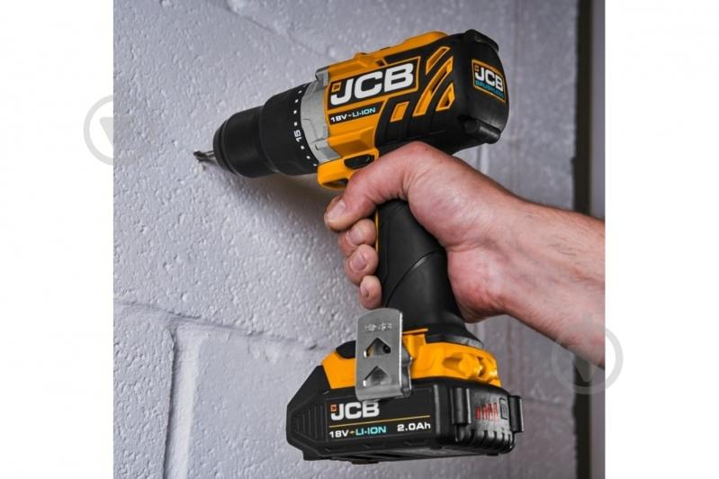 Шуруповерт ударный аккумуляторный JCB JCB-18DD-B-E - фото 10