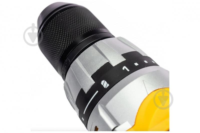 Шуруповерт ударный аккумуляторный JCB JCB-18DD-B-E - фото 5