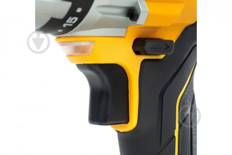 Шуруповерт ударный аккумуляторный JCB JCB-18DD-B-E - фото 9