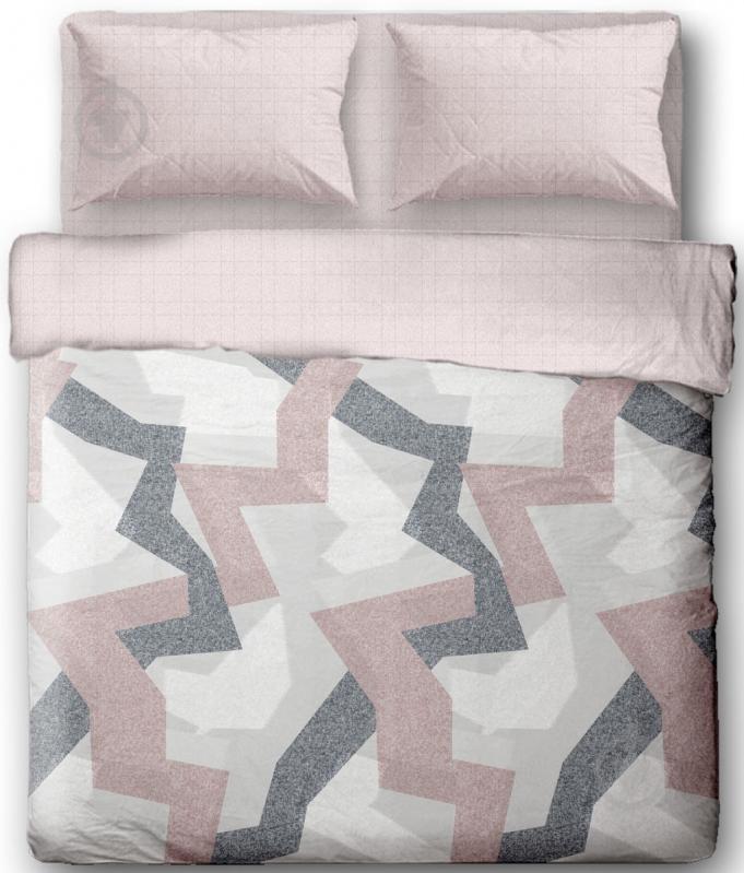 Комплект постельного белья Levin 2 бежевый с рисунком Ibodo - фото 1 Комплект постельного белья Levin 2 бежевый с рисунком Ibodo - фото 1