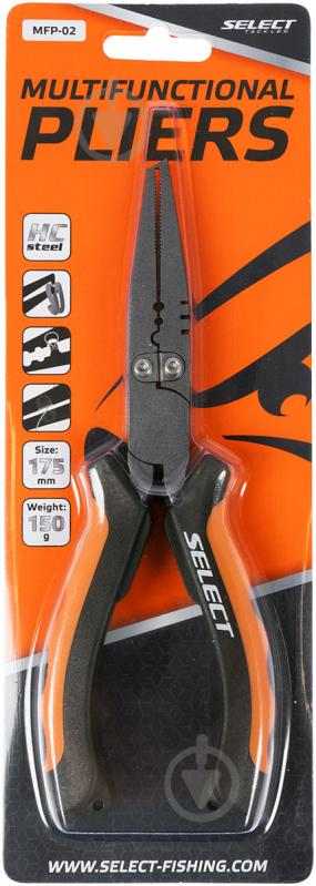 Плоскогубці Select Multifunctional Pliers MFP-02 17,5 см - фото 4