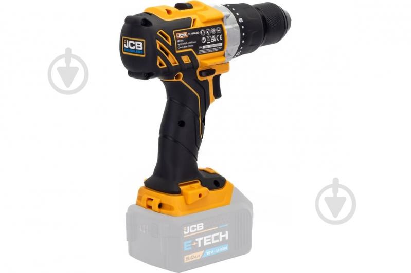 Шуруповерт ударний акумуляторний JCB JCB-18BLDD-B-E - фото 4