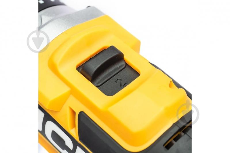 Шуруповерт ударний акумуляторний JCB JCB-18BLDD-B-E - фото 9