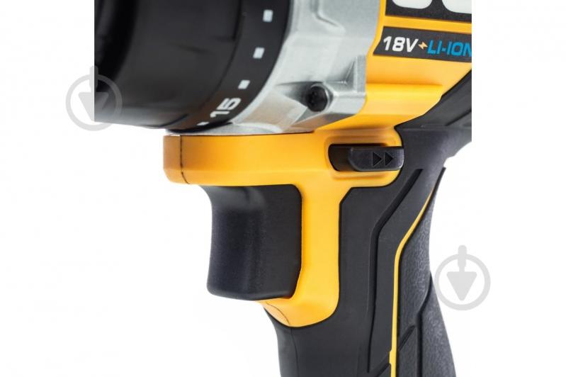 Шуруповерт ударний акумуляторний JCB JCB-18BLDD-B-E - фото 5