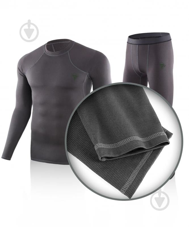 Термобілизна 1991 ТМ “Thermo Shield” на флісі 34123-JA-09-2-G-2XL р.2XL сірий - фото 4