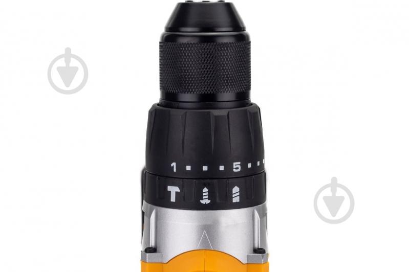 Шуруповерт ударный аккумуляторный JCB JCB-18CD-B-E - фото 6